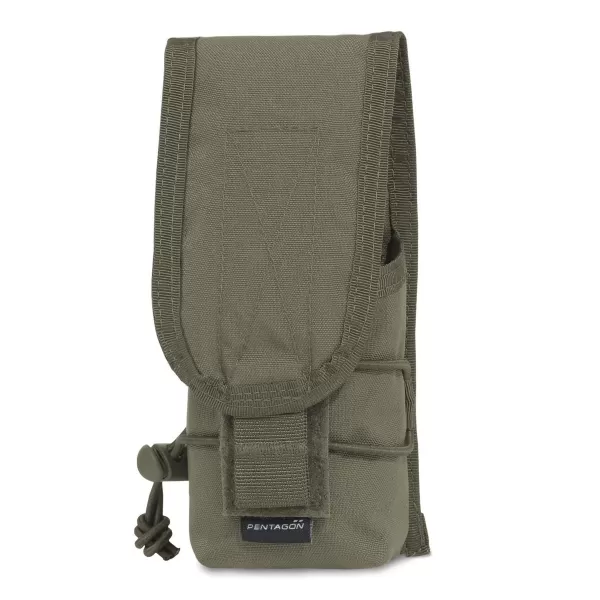  Pouzdro PENTAGON SINGLE MULTI POUCH K17091 BROWN GREY 