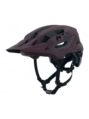 Přilba OUTRAGE PRO garnet red L/XL BLACK