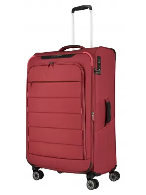 Kufr TRAVELITE SKAII 4W L RED