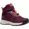 Boty KEEN SKUA MID WP FIG/PEACH FUZZ