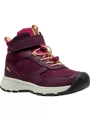 Boty KEEN SKUA MID WP FIG/PEACH FUZZ