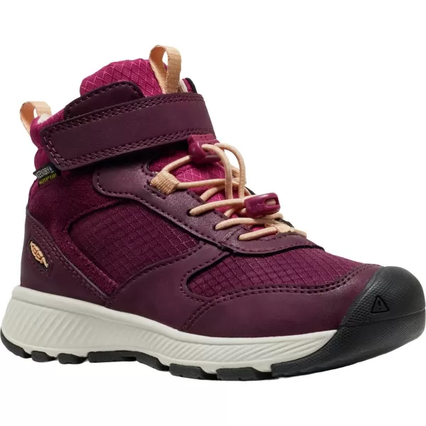  Boty KEEN SKUA MID WP FIG/PEACH FUZZ 