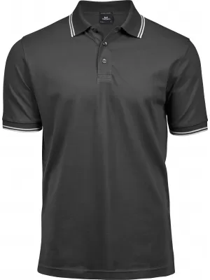 Pánské tričko Tee Jays | TJ 1407 DARK GREY/WHITE