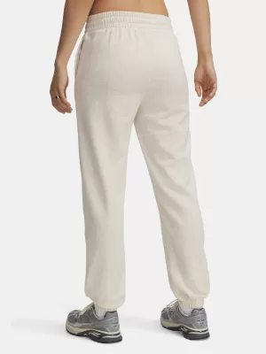 Dámské tepláky UNDER ARMOUR UA RIVAL TERRY JOGGERS 1382735-783 HNĚDÁ