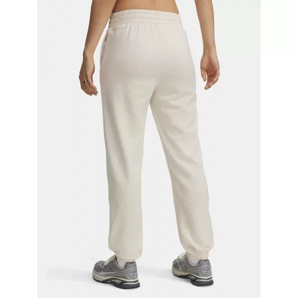  Dámské tepláky UNDER ARMOUR UA RIVAL TERRY JOGGERS 1382735-783 HNĚDÁ 