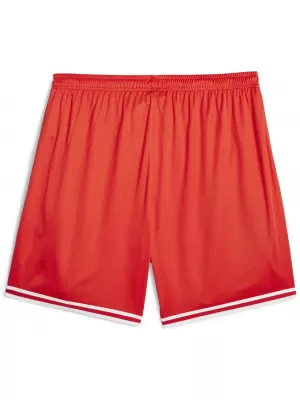 Pánské kraťasy PUMA HOOPS TEAM GAME SHORT 67662904 PUMA RED