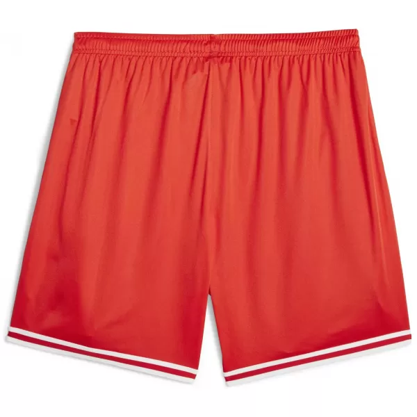  Pánské kraťasy PUMA HOOPS TEAM GAME SHORT 67662904 PUMA RED 