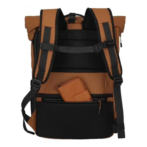  Batoh TRAVELITE Briize Backpack M Roll-Up CURRY 