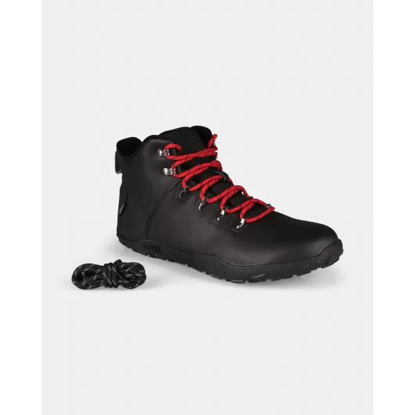  Boty KILPI BARE LEATHER HIGH-U ZU0953KI ČERNÁ 