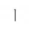 Sedlovka KLS ACTIVE XC 70 black 017, 400mm / 27,2mm BLACK