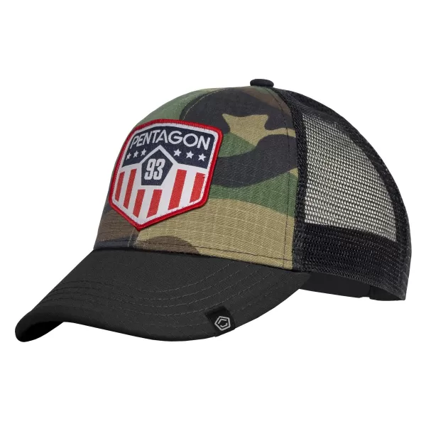  Čepice PENTAGON ERA CAP US  K13048 WOODLAND 