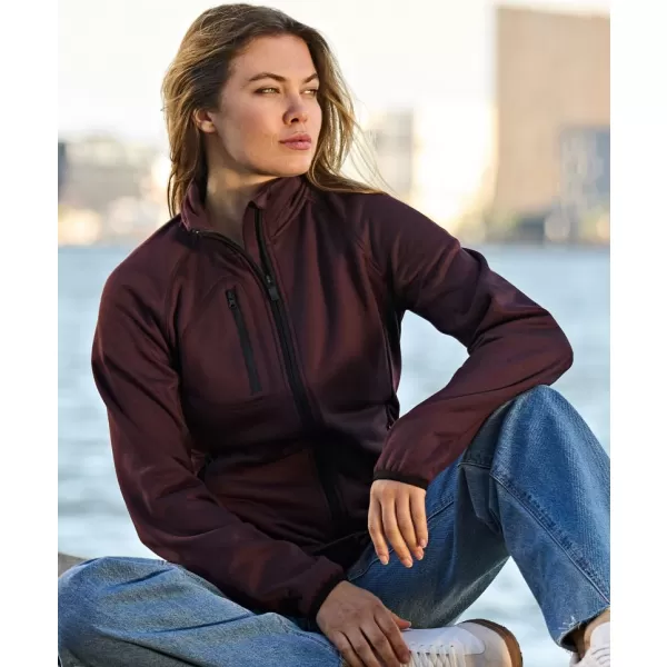  Dámská mikina Tee Jays | TJ 9101 BLACK 