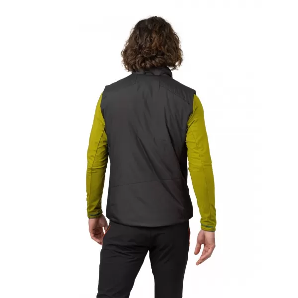  Pánská vesta HANNAH DEYN VEST ANTHRACITE 