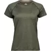 Dámské tričko Tee Jays | TJ 7021 OLIVE MELANGE