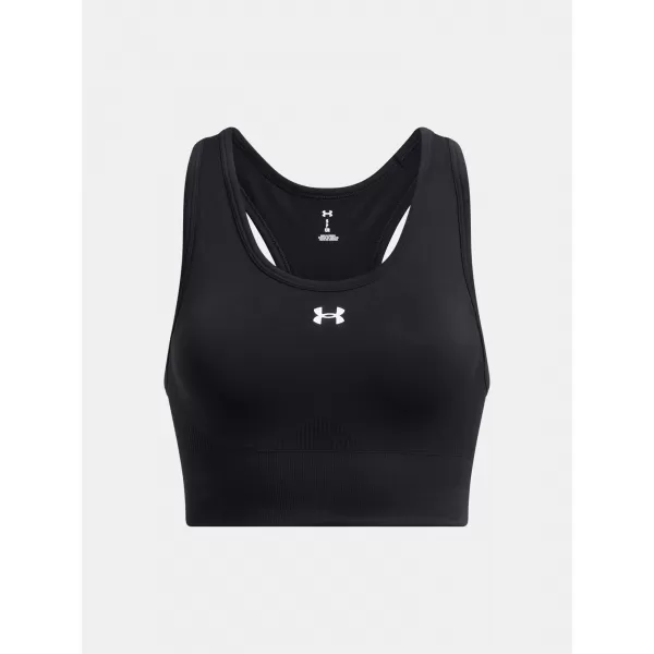  Dámská podprsenka UNDER ARMOUR VANISH SEAMLESS MID BRA 1384419-001 ČERNÁ 