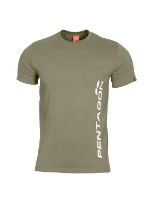 Triko PENTAGON PENTAGON VERTICAL K09012 OLIVE GREEN