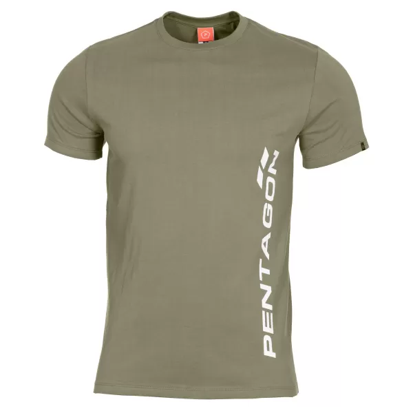  Triko PENTAGON PENTAGON VERTICAL K09012 OLIVE GREEN 