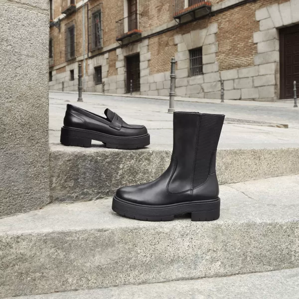  Dámská kotníková obuv GEOX G004255 ČERNÁ 