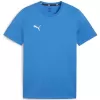 Pánské triko PUMA TEAMGOAL CASUALS TEE 658615_02 IGNITE BLUE/PUMA WHITE