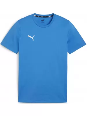 Pánské triko PUMA TEAMGOAL CASUALS TEE 658615_02 IGNITE BLUE/PUMA WHITE