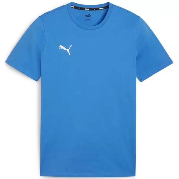  Pánské triko PUMA TEAMGOAL CASUALS TEE 658615_02 IGNITE BLUE/PUMA WHITE 