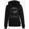 Mikina MISTER TEE MT3958 BLACK