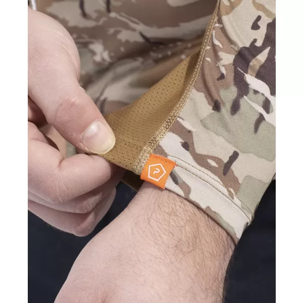  Pánské funkční triko PENTAGON APOLLO ACTIVITY SHIRT K11012 GREY CAMO 