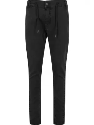 Pánské džíny URBAN CLASSICS TB7567 BLACK WASHED