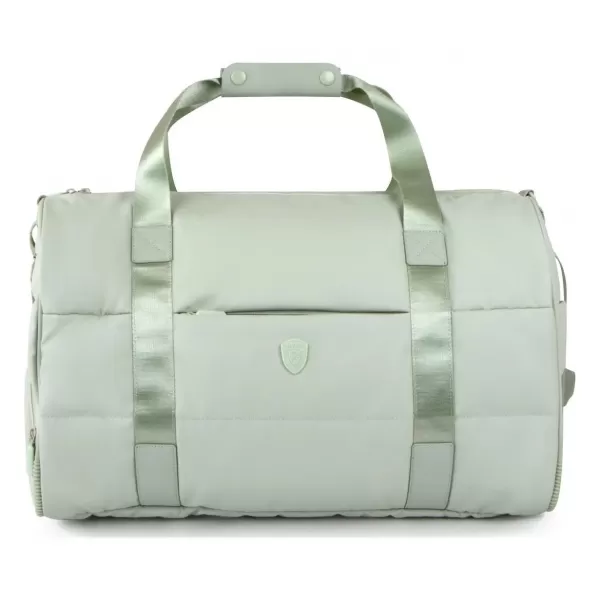  Cestovní taška HEYS Puffer Duffel Bag SAGE GREEN 