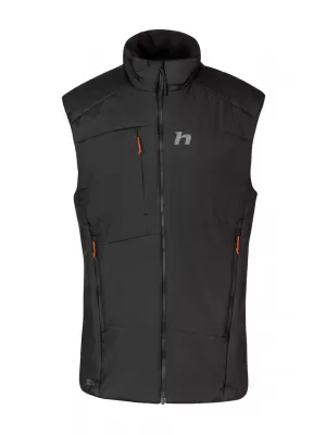 Pánská vesta HANNAH DEYN VEST ANTHRACITE