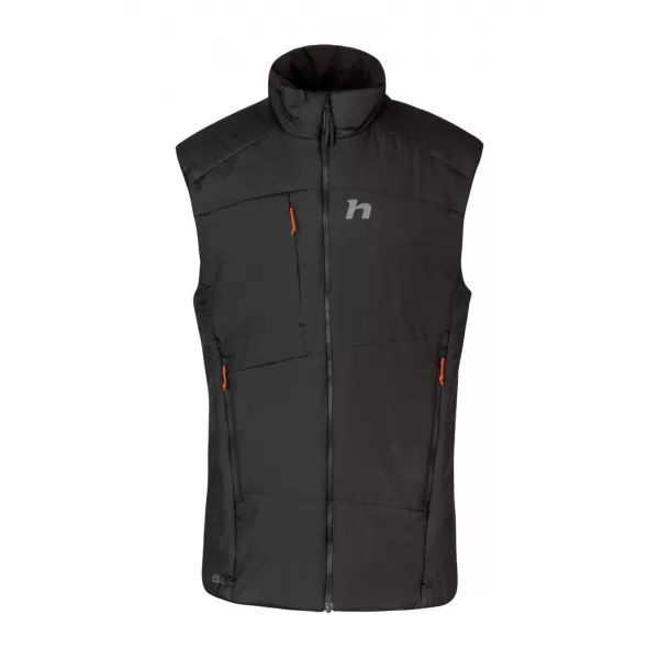  Pánská vesta HANNAH DEYN VEST ANTHRACITE 
