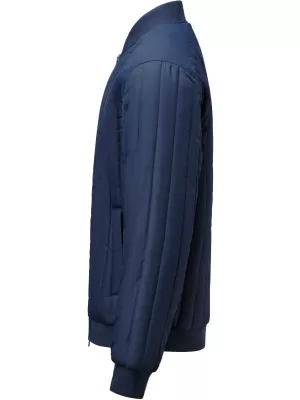Pánská prošívaná bunda JAMES HARVEST | SCARSDALE JACKET MEN NAVY