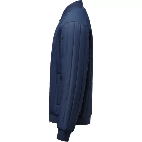  Pánská prošívaná bunda JAMES HARVEST | SCARSDALE JACKET MEN NAVY 