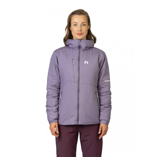  Dámská bunda HANNAH TAYA HOODY GRAY RIDGE 