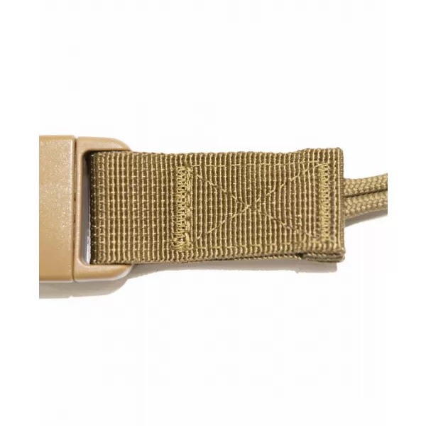  Taktický Popruh PENTAGON AMMA 2.0 RIFFLE SINGLE SLING K17074 BROWN GREY 