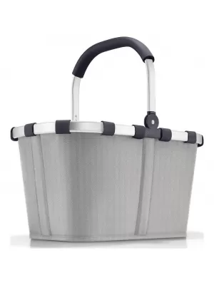 Skládací košík REISENTHEL CARRYBAG HERRINGBONE GREY