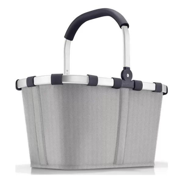  Skládací košík REISENTHEL CARRYBAG HERRINGBONE GREY 
