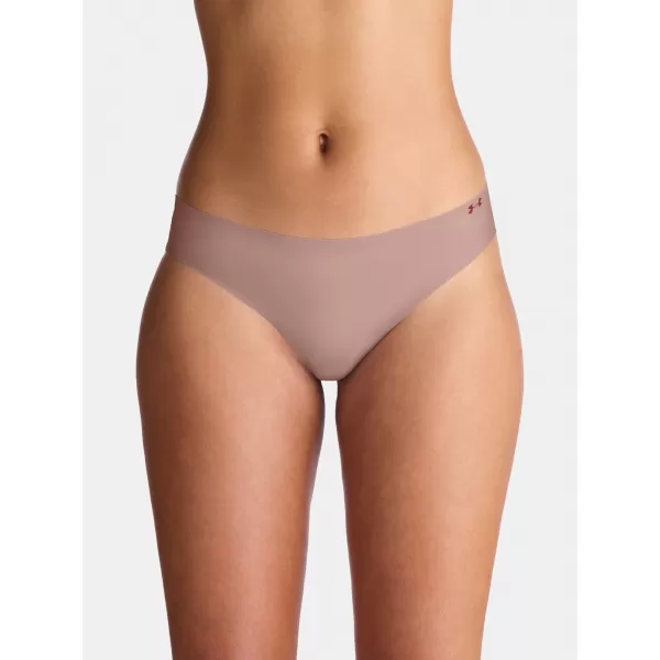  Dámské kalhotky UNDER ARMOUR UA PURE STRETCH NS (3KS) 1383897-673 TOURMALINE PINK 