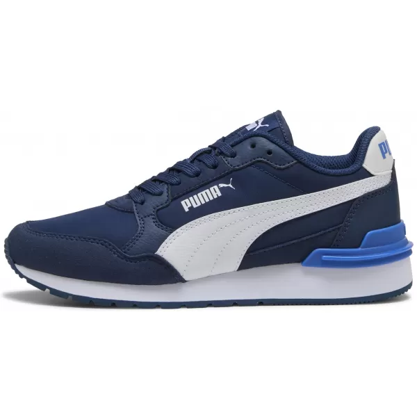  Dětské boty PUMA ST RUNNER V4 NL JR 39973909 PERSIAN BLUE/WHITE/MT BLUE 
