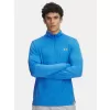 Pánské triko UNDER ARMOUR UA LAUNCH 1/4 ZIP 6005542-402 MODRÁ