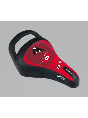 Sedlo KLS WASPER 023, red RED