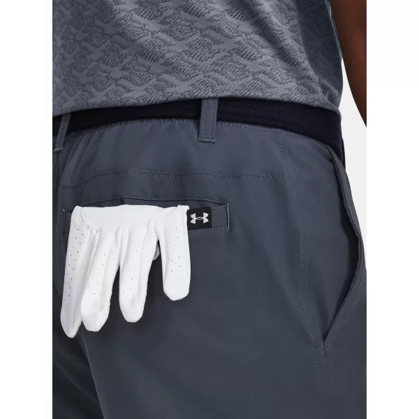  Pánské kalhoty UNDER ARMOUR UA DRIVE TAPERED PANT 1364410-044 ŠEDÁ 