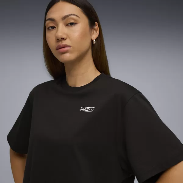  Dámské triko PUMA X ROSÉ TEE 63380601 PUMA BLACK 