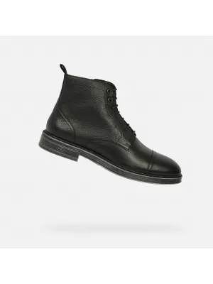 Pánské boty GEOX HENREYS G011406 ČERNÁ
