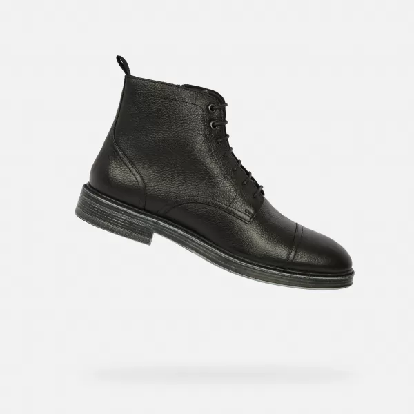  Pánské boty GEOX HENREYS G011406 ČERNÁ 