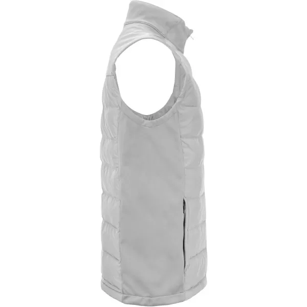  Pánská hybridní vesta CUTTER & BUCK | OAK HARBOR VEST MEN SILVER 