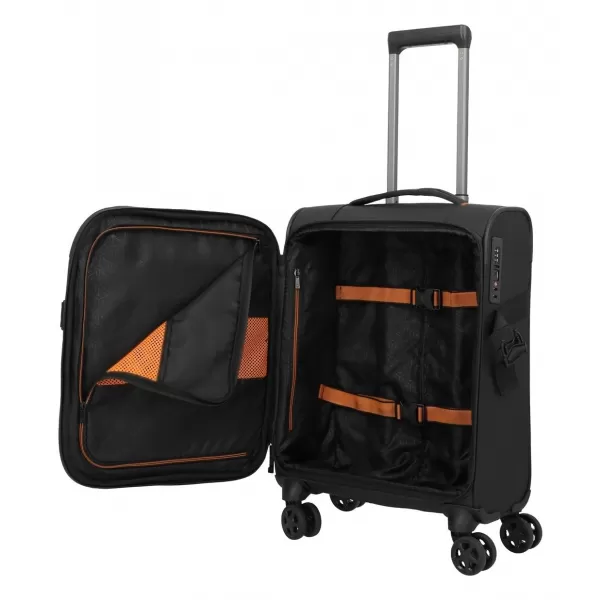  Kufr TRAVELITE BRIIZE S BLACK 