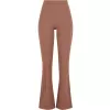 Dámské kalhoty URBAN CLASSICS TB7801 LIGHT BROWN