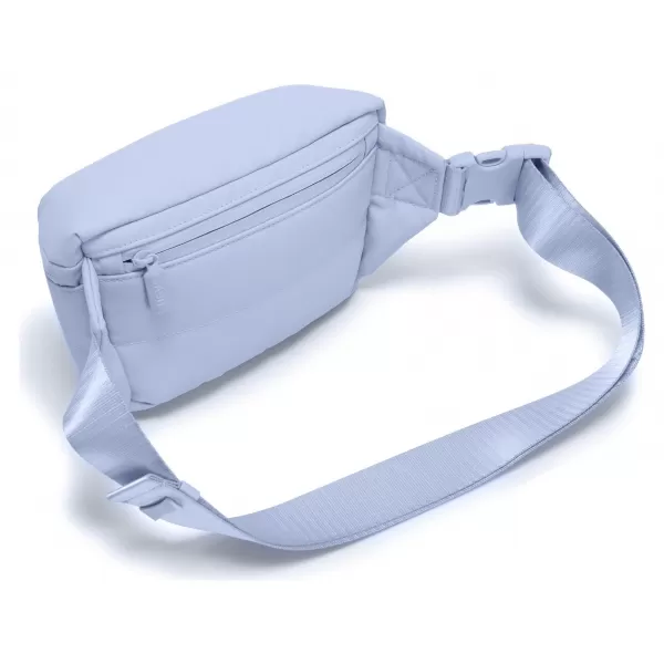  Ledvinka HEYS PUFFER MINI WAIST BAG LIGHT BLUE 