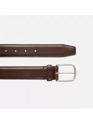 Pánský pásek GEOX BELT G011348 HNĚDÁ